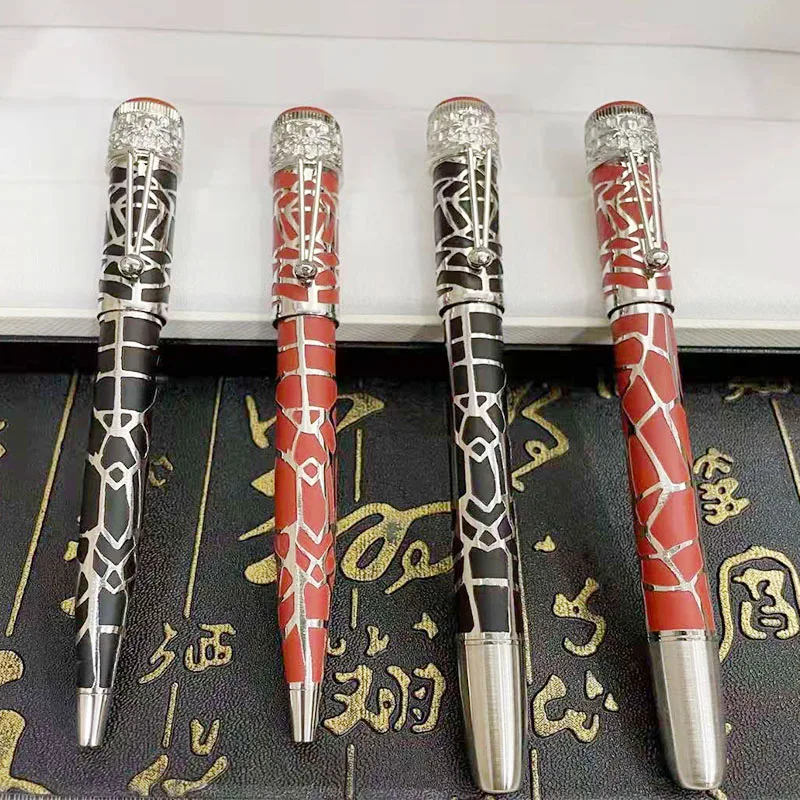 Новая цельностальная шариковая ручка Amin со стандартным дизайном Корея