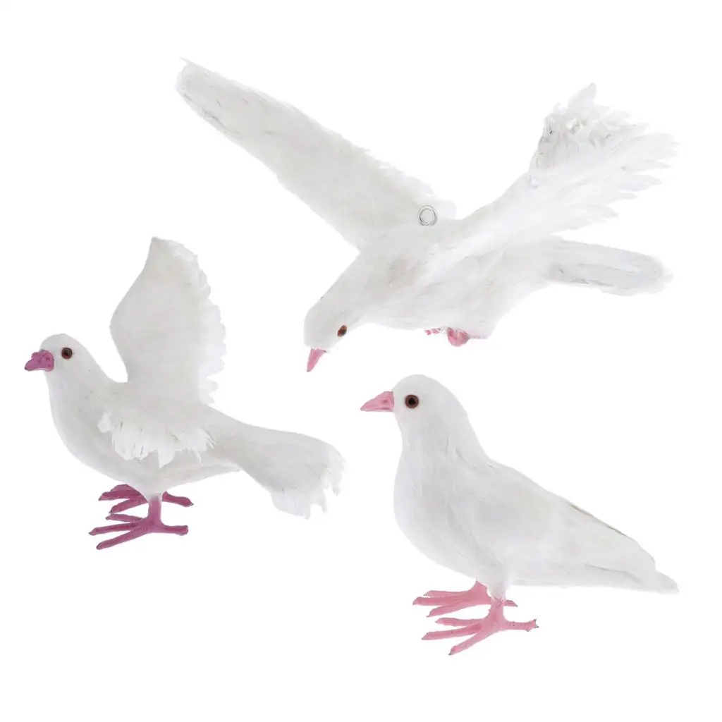 

Модель голубей, милые фигурки животных мира, Детская развивающая игрушка для науки и природы, настольное украшение для дома и офиса