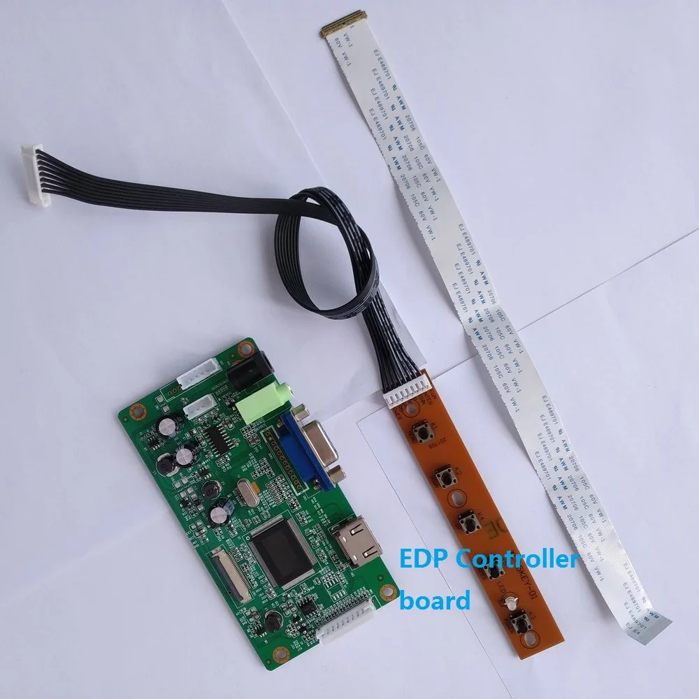 

EDP LCD controller board Audio VGA kit for 1920X1080 LTN156HL02-201 LTN156HL09-401 15.6 inch panel screen monitor