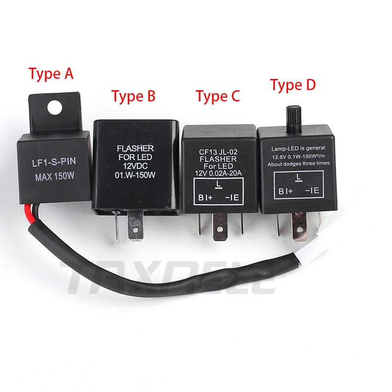 Реле для светодиодной вспышки CF13 2 контакта 3 | Обустройство дома