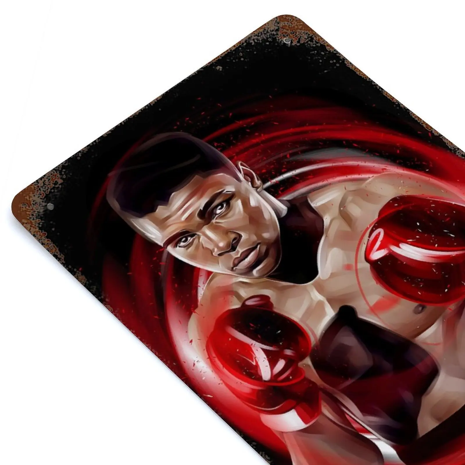 

Ali Printed Retro Metal Poster Decor Home Wall Decoration Tin Sign Plaque