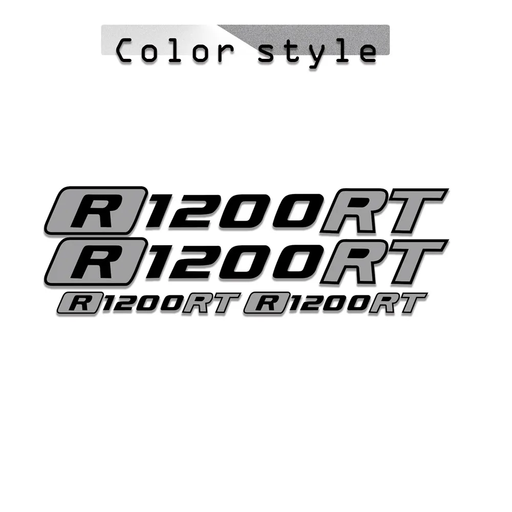 

Наклейка на мотоцикл, уникальные индивидуальные светоотражающие наклейки, украшения, мото наклейки для BMW R1200RT, знак R 1200 RT
