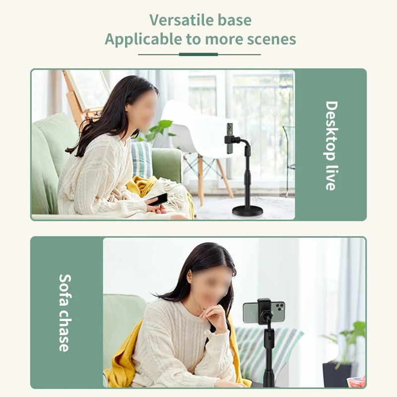 Вращающийся на 360 градусов ленивый держатель Универсальный для мобильного