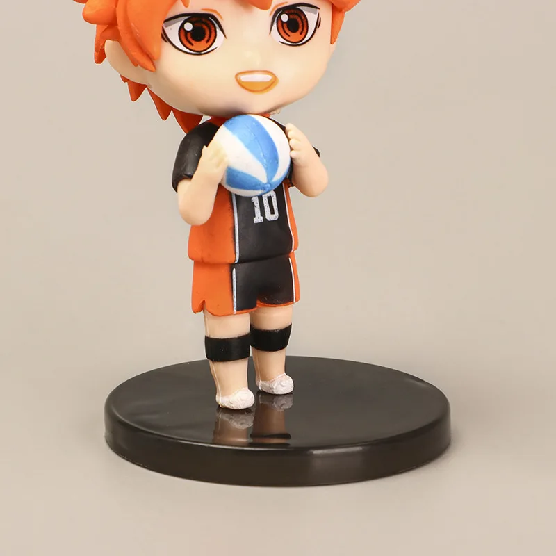 Фигурки героев аниме Haikyu Хината шоё #461 экшн-фигурки Kageyama Tobio милые игрушки