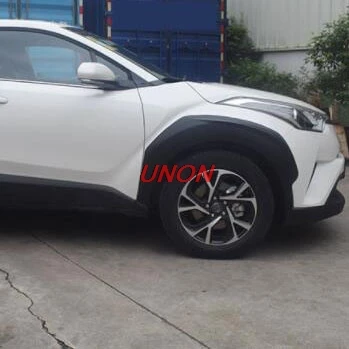 Для Toyota Chr C hr 2016 2017 2018 Брызговики накладки на арочные колеса протектор для колес