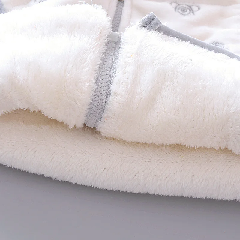 Детская одежда 2019 новый зимний комплект для мальчиков и девочек 1-2-3 лет из 3