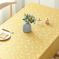 rose series pvc tablecloth waterproof oil proof cloths cover kitchen accessories home direct tablecloth wedding party decoration