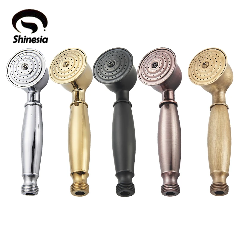 Насадка для душа ручная из твердой латуни с функцией водосбережения|shower ceiling|sprayer