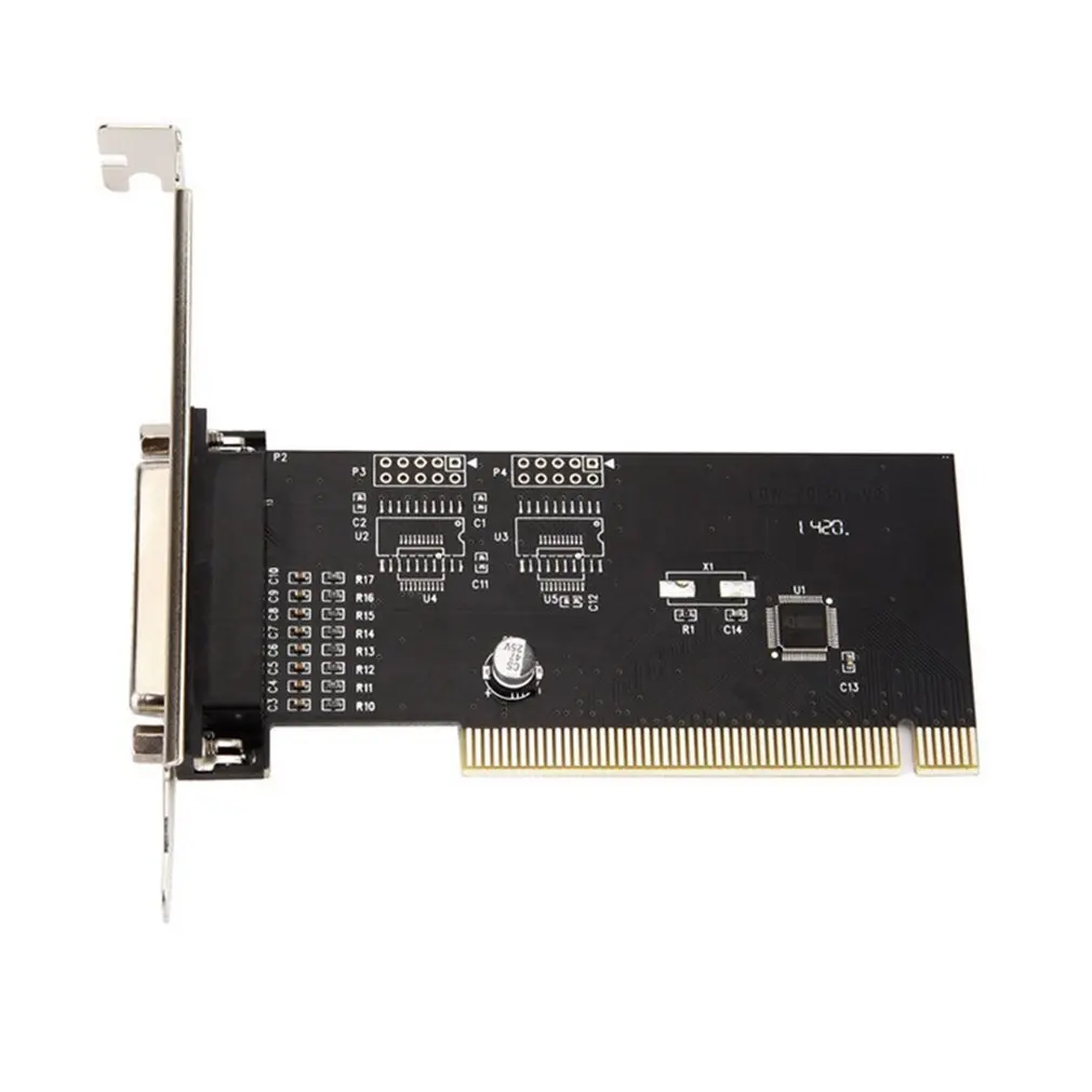 

PCI Lpt 1-портовый ввод/вывод 25-контактная параллельная плата LPT PCI плата расширения адаптер PCI для параллельного 25-контактного порта принтера ...