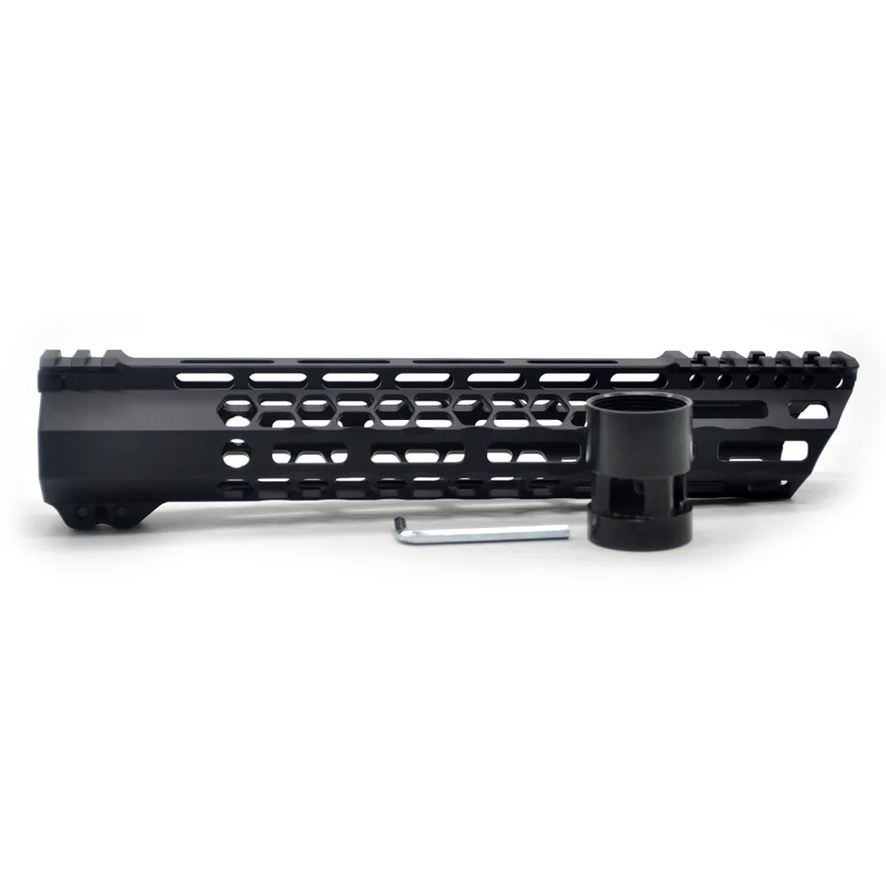 AR15 MLOK Mlok зажим Hanguard Rail Free Float система крепления Пикатинни подходит для винтовки