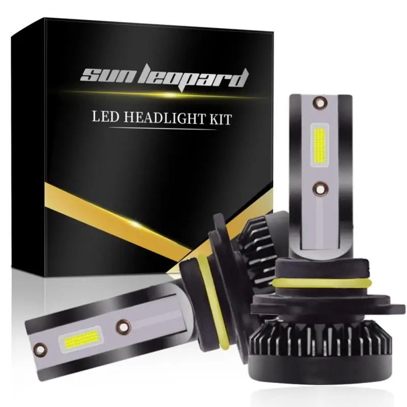 Комплект из 2 предметов мини H7 светодиодный автомобильный светильник головной