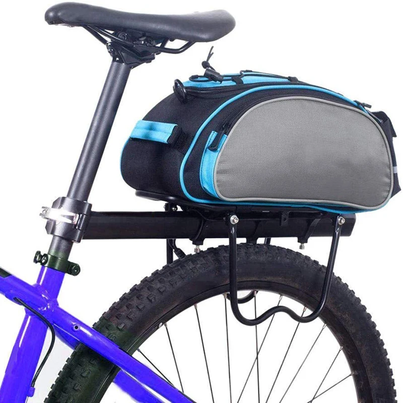 Bicycle Bag Bike Waterproof Storage Saddle Bag Seat Large Capacity Cycling Tail Rear Pouch Bag Saddle Accessories Water Bottle