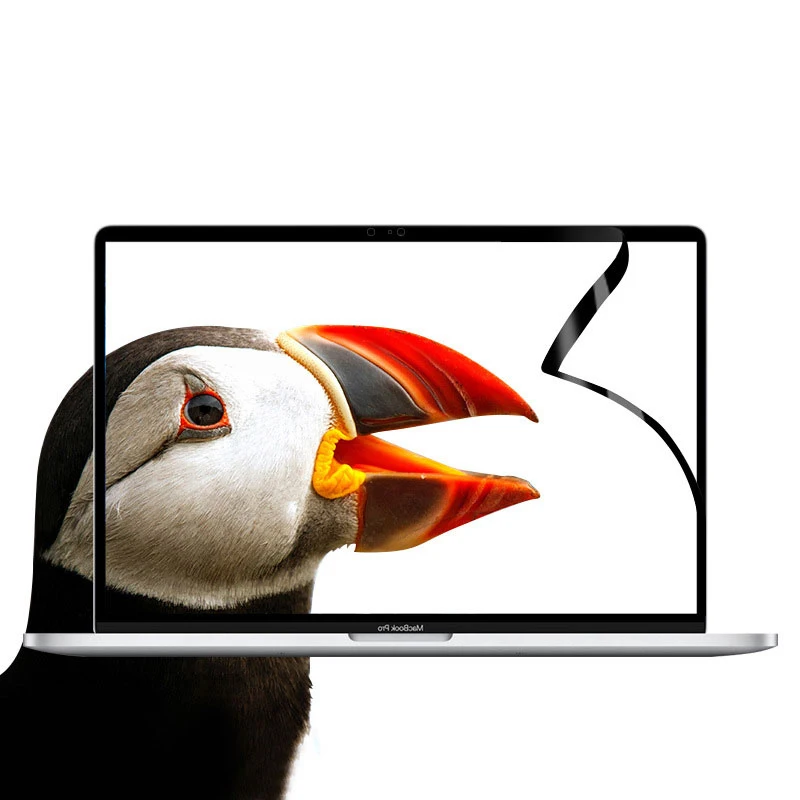 Защитная пленка Sceen для MacBook Pro 13 15 Retina 13pro 13Air pro 16 2019 2020 защитный чехол с черной