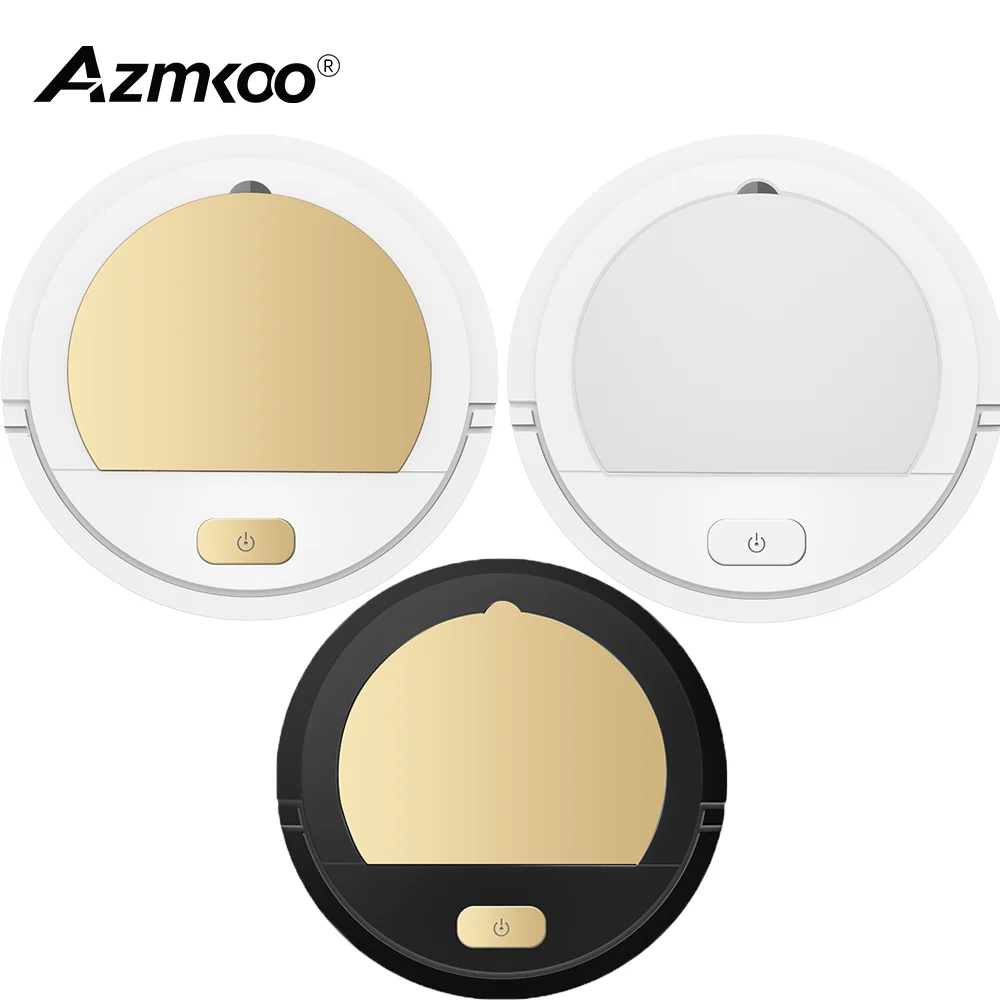 

AZMKOO Smart Sweeping Robot Mopping 1800Pa 400ml Capacity Household Floor Mopping Machine Auto Vacuum Cleaner USB Charging