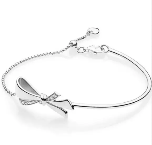 

Браслет женский из серебра 925 пробы с регулируемой застежкой