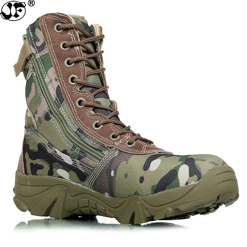 

new men military boots camouflage and black tactical combat boots asker bot men kamuflaj bot army shoes men climbing shoes 633