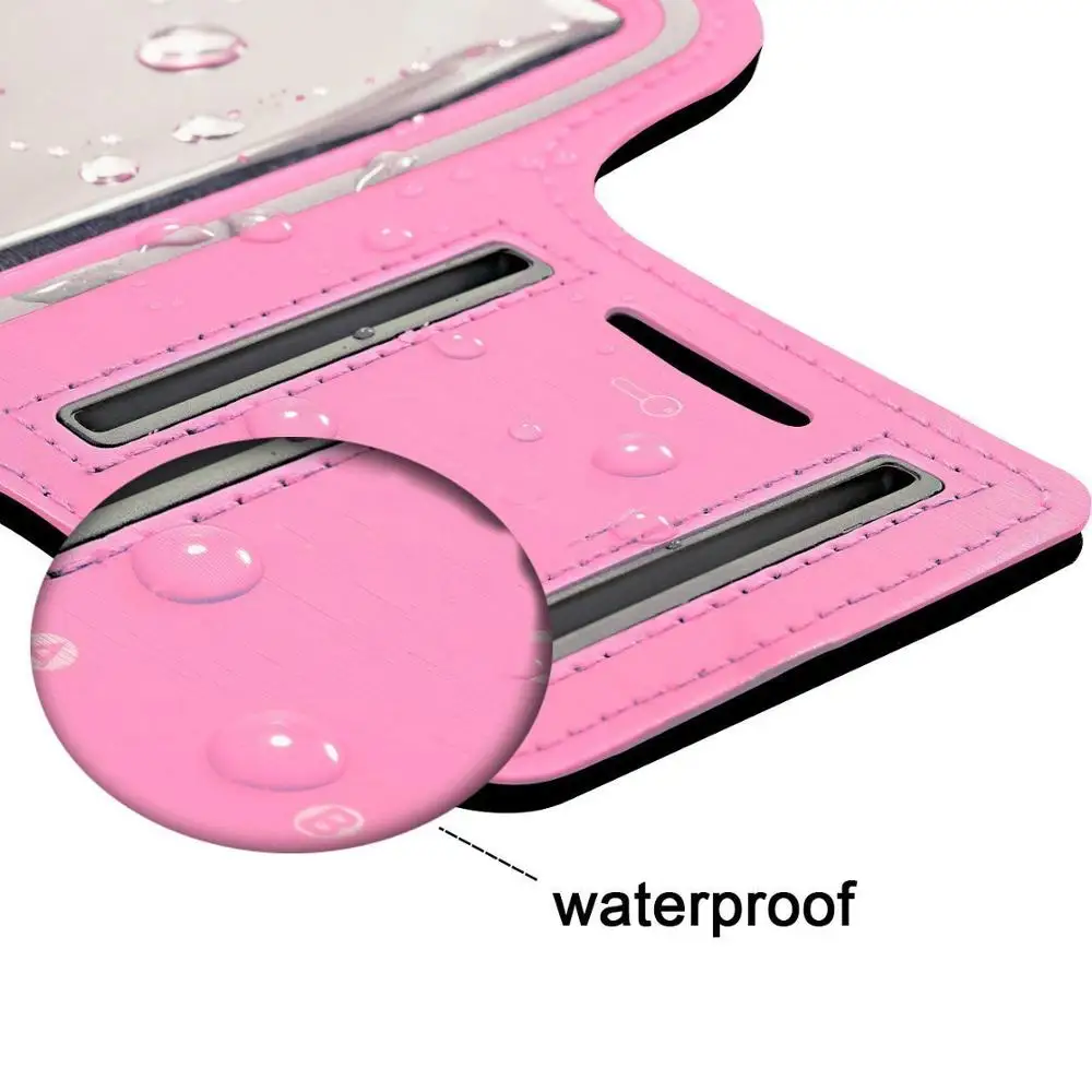 Чехол для телефона с ремешком на руку спортивный держатель Универсальный