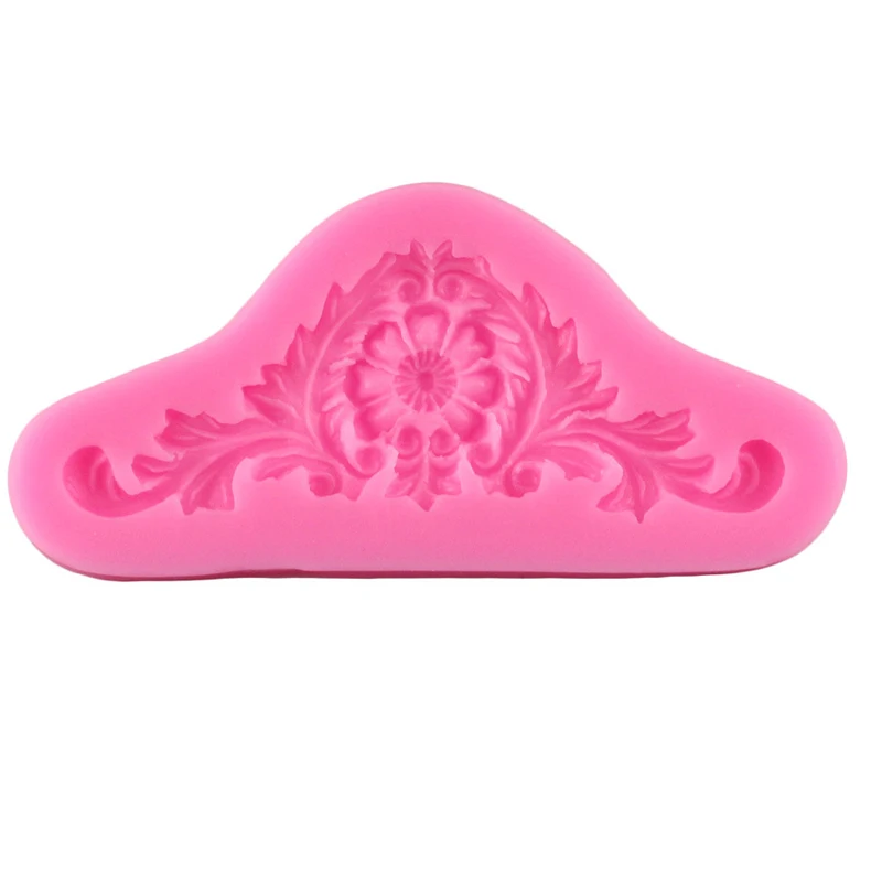 Рельефная 3D-форма в стиле барокко для украшения торта | Дом и сад