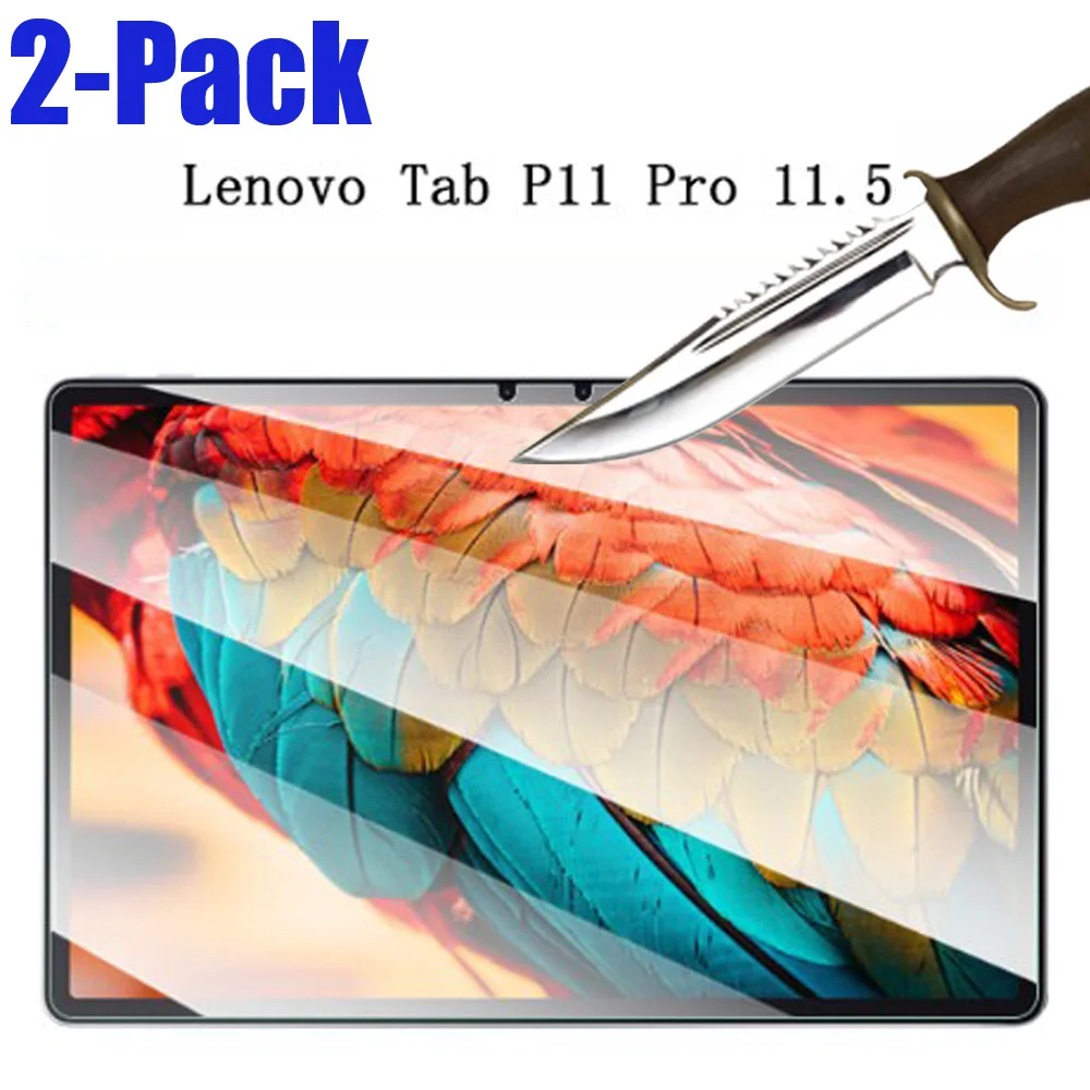 

2 шт./2 упаковки закаленное стекло для защиты экрана для планшета Lenovo tab P11 pro 11,5 дюйма 2020 11,5 дюйма Защитная пленка для планшета 2.5D 0,33 H