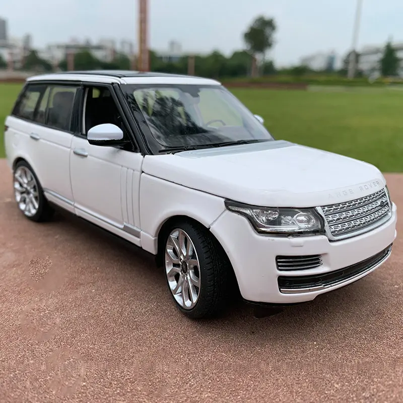 Модель автомобиля RASTAR 1:24 Land Rover Range из сплава отлитые и игрушечные автомобили