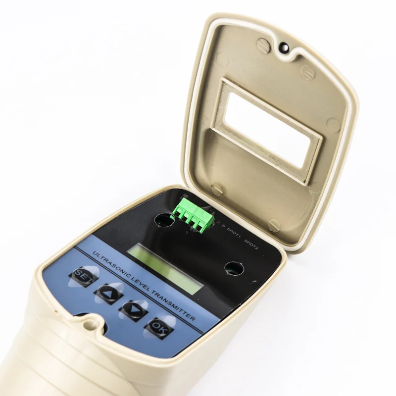 Цифровой датчик уровня сточных вод с выходным сигналом RS232/485 8 м ультразвуковой