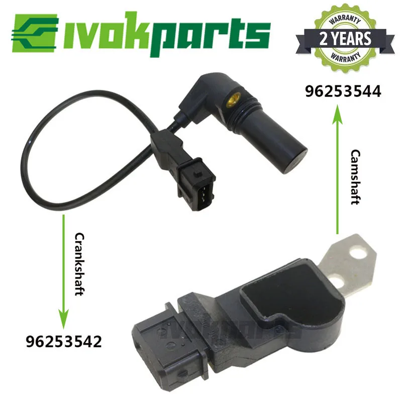 Датчик положения распредвала и коленчатого вала для Chevy Chevrolet DAEWOO Aveo LACETTI NUBIRA KALOS