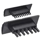 Ролик для краски под дерево, набор из 2 каучуков