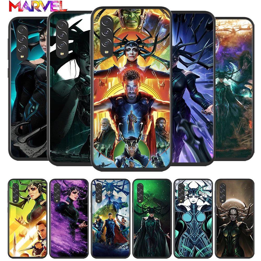

Hela marvel cool for Samsung Galaxy A90 A80 A70 A60 A50 A40 A30 A20 A2Core A10 Silicone Soft Black Phone Case Cover