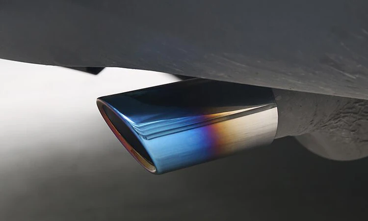 Стайлинг автомобиля глушитель внешняя выхлопная труба выход из нержавеющей