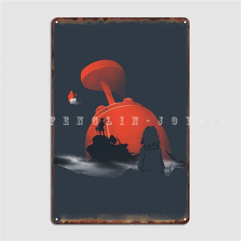 

Flcl Furi Kuri металлический знак клувечерние НКА винтажная роспись оловянный знак плакат