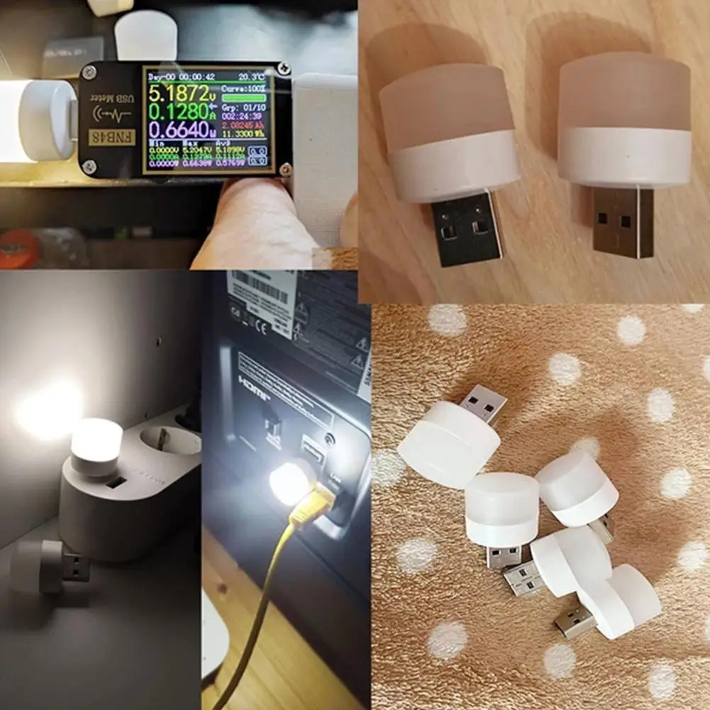 

Светодиодный ночник с Usb, настольная лампа для чтения компьютерных книг, ночной светсветильник для чтения с зарядкой, мобильный светильник ...