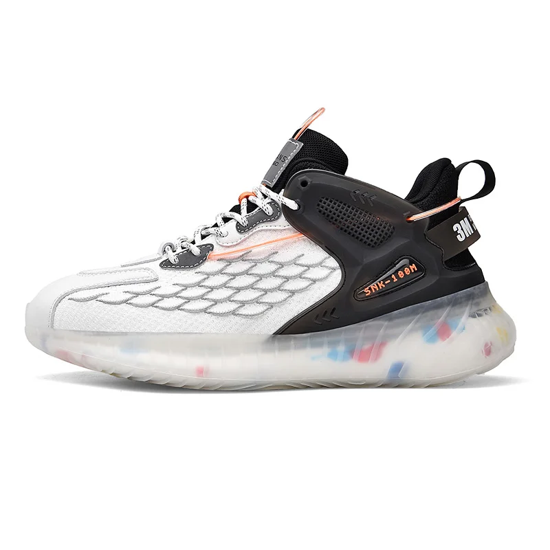 

Shoes Men Chunky Sneakers Fashion Casual Outdoor Walking Sport Footwear Breathable Thick Bottom Trainers Male Platform Shoes Men