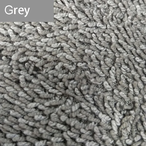 grey 42x14 см распылительная Швабра тканевая бирка многоразовые подушечки из микрофибры практичные бытовые инструменты для уборки пола инструменты для домашнего вращения Швабра - Цвет: grey