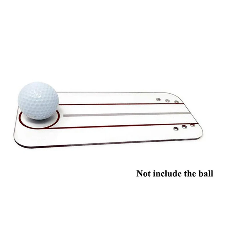 4 красные спидовые ловушки для гольфа зеркальные качели тренировочное зеркало с