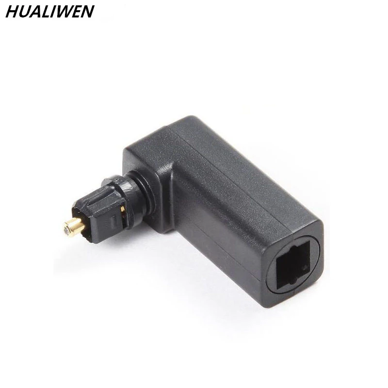 Оптическое волокно адаптер spdif локоть расширение полости рта первого мужской