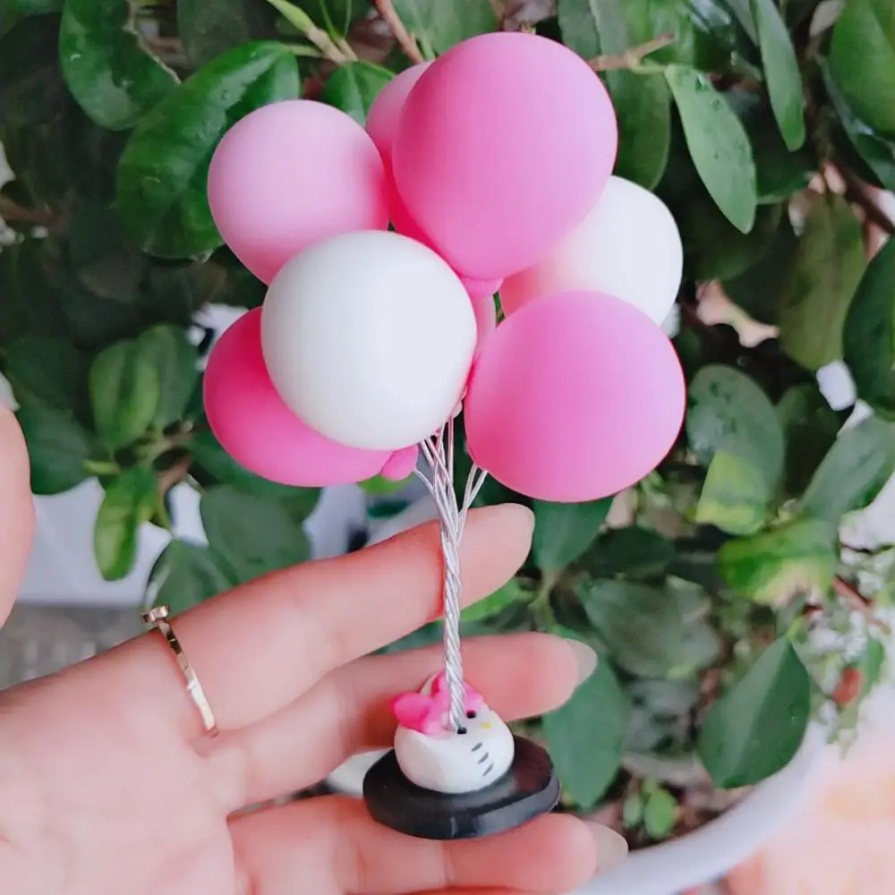 Рождественский подарок красочный воздушный шар украшение автомобиля стола