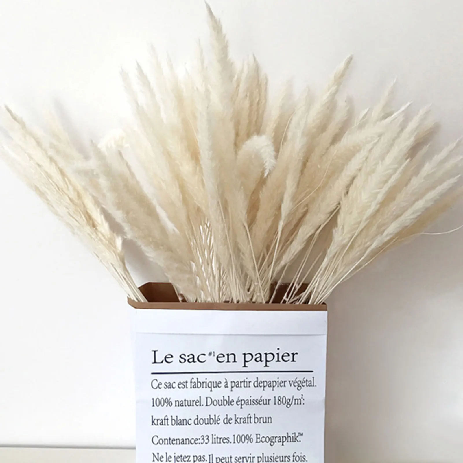 

15PCS Natural Dried Reed Grass DIY Home Wedding Decoration