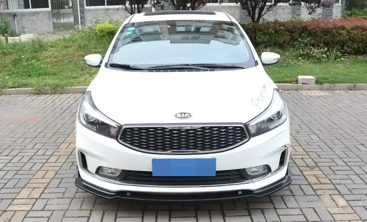 Задний спойлер для Kia Forte задний переднего бампера K3 ABS 2017-2018 | Автомобили и