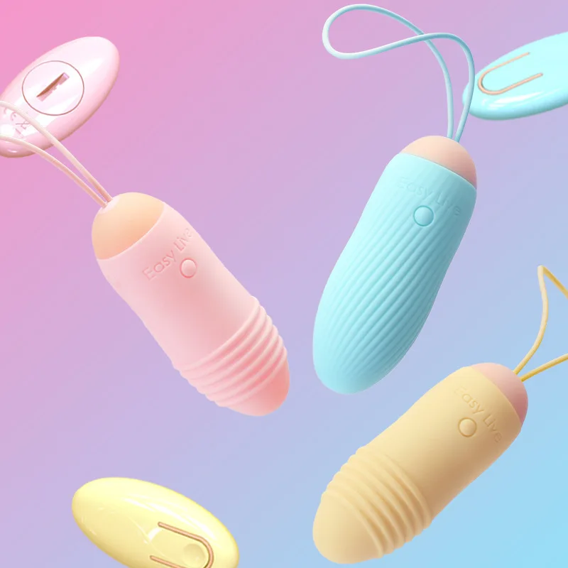 Easy Live Charm Woman Use A Jump Wireless Remote Control Shock Massage Flirt Console Oneself Organ Taste Quality Articles | Красота и
