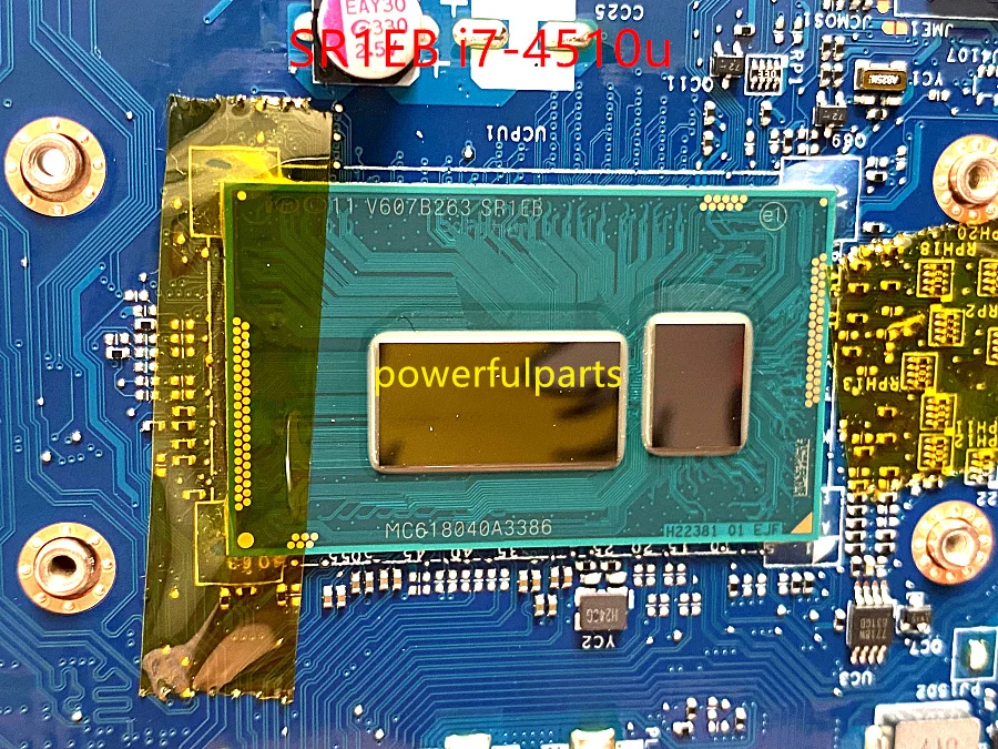 Материнская плата для ноутбука hp 450 g2 100% со стандартным центральным процессором