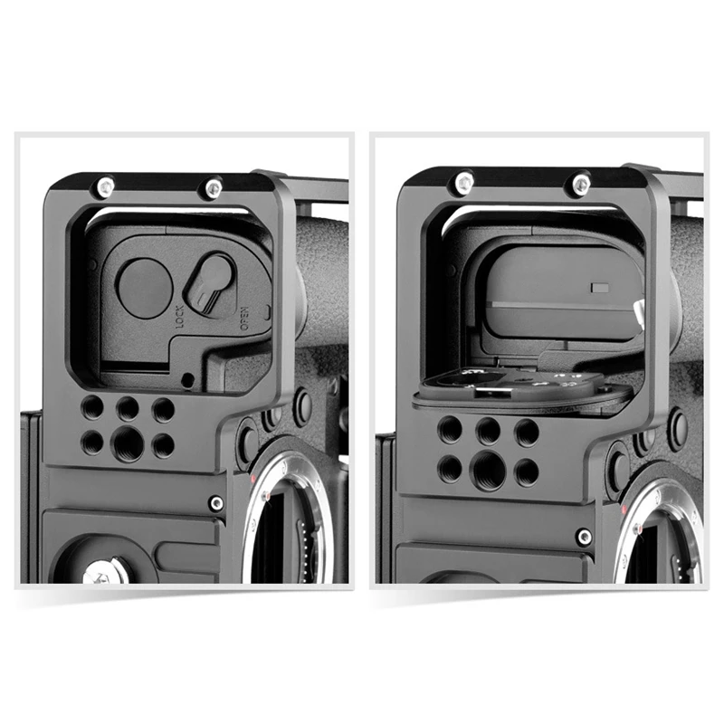 

Camera Rabbit Cage for Panasonic S Series Photography Camera Rabbit Cage SLR Camera with Handle