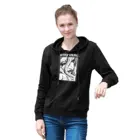 Толстовка Berserk с рисунком Аниме японского манга, Симпатичная хлопковая толстовка с капюшоном, уличная одежда, Длинная зимняя женская Толстовка Оверсайз