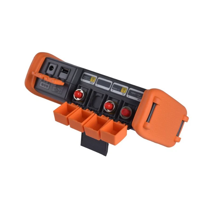 Оптический рефлектометр MM 850/1300nm 28/26dB со встроенным сенсорным дисплеем VFL |