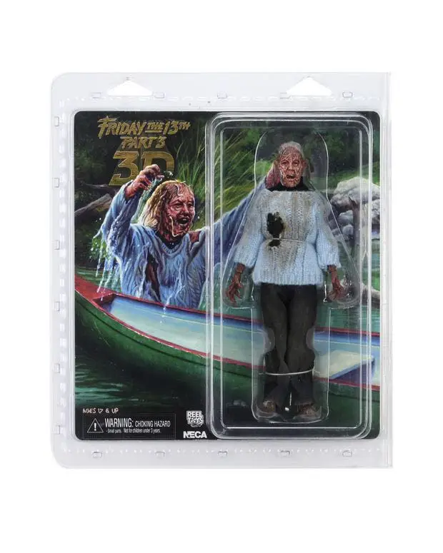 NECA 3D пятница 13 часть 3 Джейсон мать Памела тело Зомби ПВХ фигурка игрушка кукла 16 см
