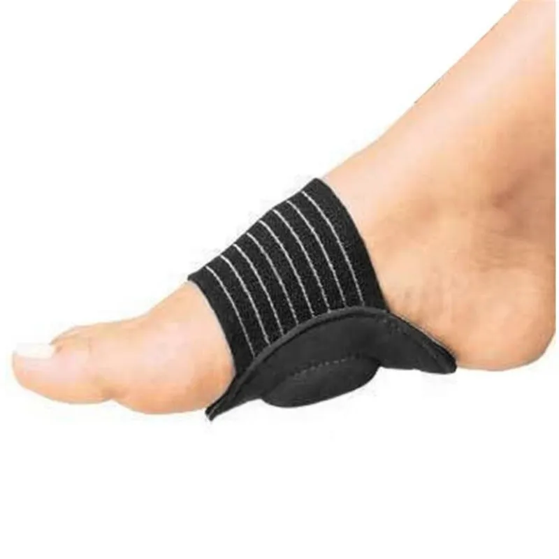 

1 Pair Orthopedic Adjuster Arch Support Orthotic Insole Flat Foot Flatfoot Corrector Pedicure Insoles Cushion Pad Foot Care