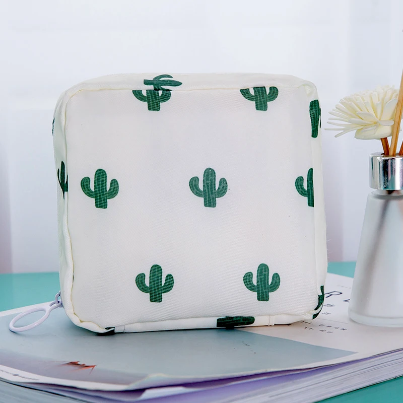 Милая гигиеническая прокладка для салфеток держатель тампона чехол сумка