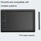 Оптовая продажа G10 планшетный компьютер быстро прочное чтения 10x6 дюймов графический планшет для рисованияНакладка для телефона планшет ноутбук графический планшет для рисования Pad