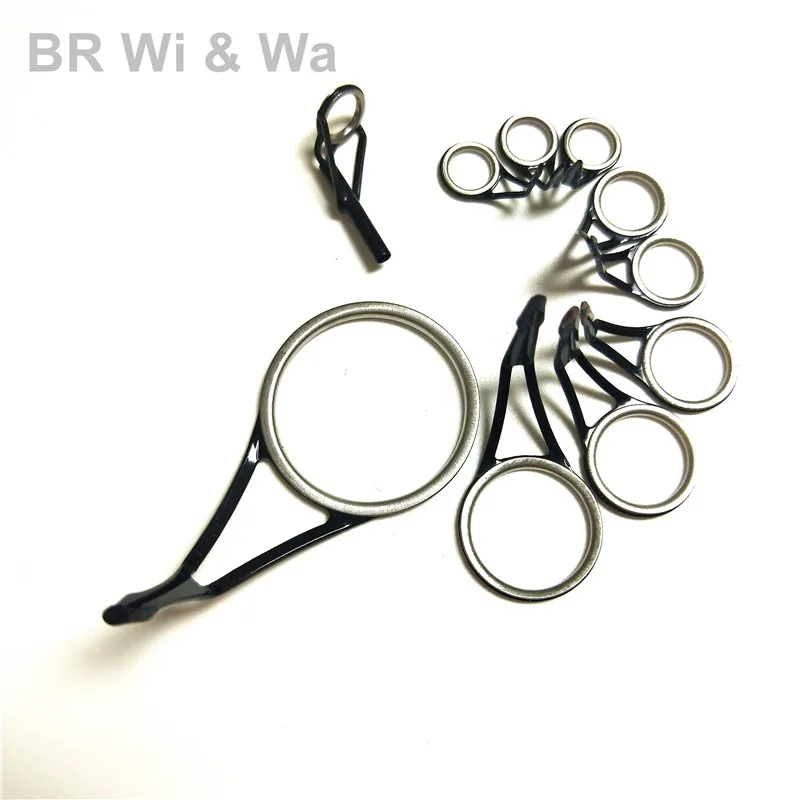 BR Wi &amp Wa 6 8g OS guide с серебряным кольцом высококачественный гид для набора один