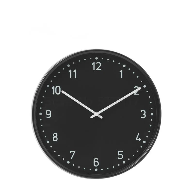 

Nordic style wall clock metal quartz clock travel time precision quartz movement modern simple wall clock
