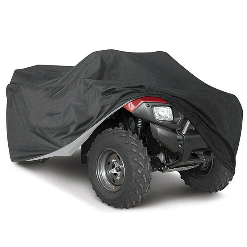 

Waterproof ATV Cover, Heavy Duty Kids 4 Wheeler Quad Cover Small Protection for Honda Polaris Yamaha Kawasaki Kart